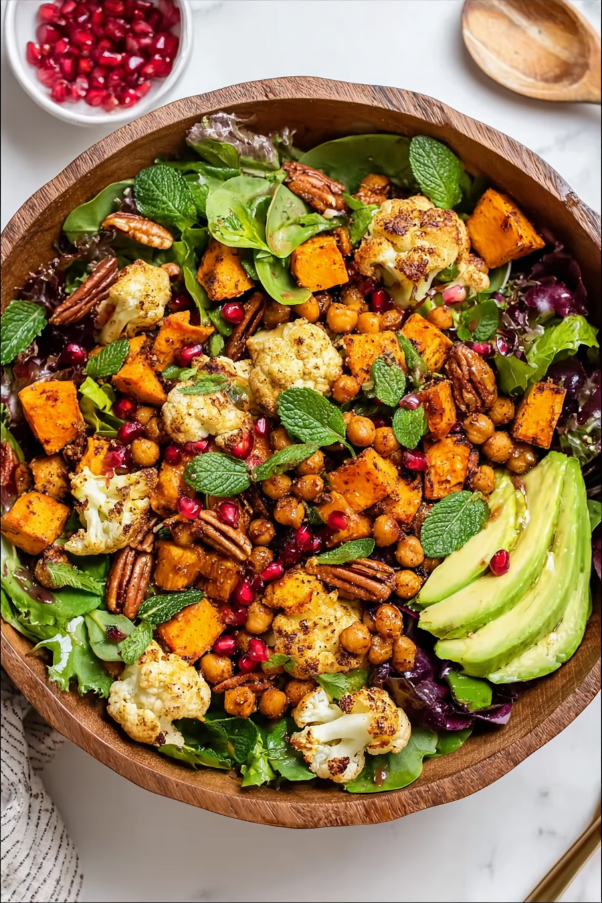 Festive Maple Salad