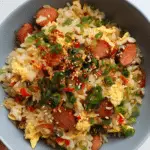 Hot Dog Fried Rice