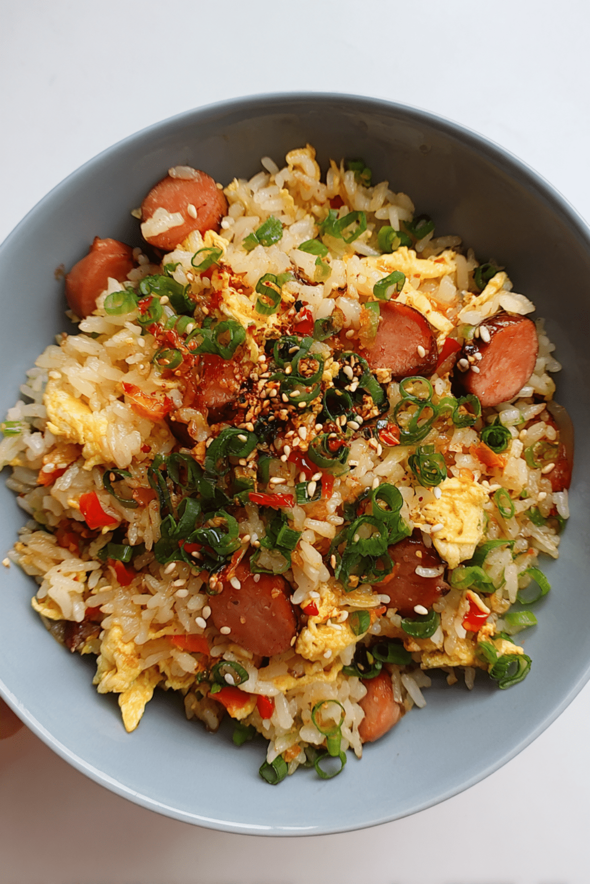 Hot Dog Fried Rice