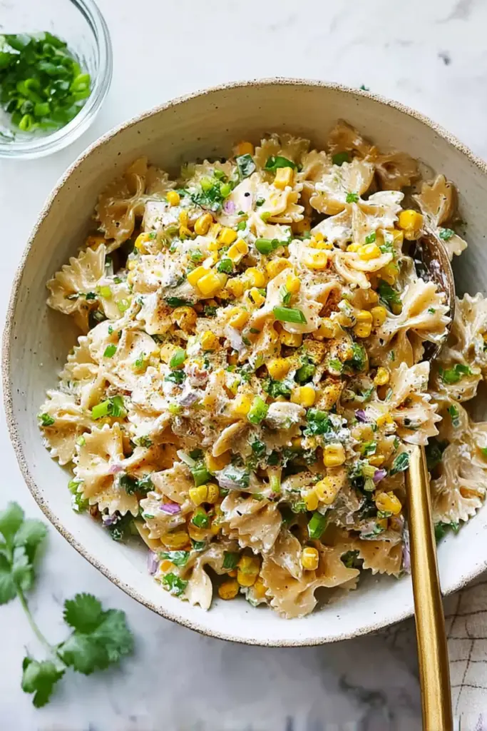Street Corn Pasta Salad