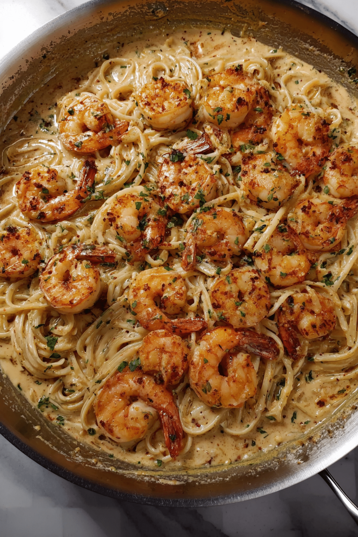 Marry me shrimp pasta