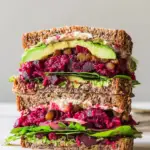 Beet & Chickpea Smash