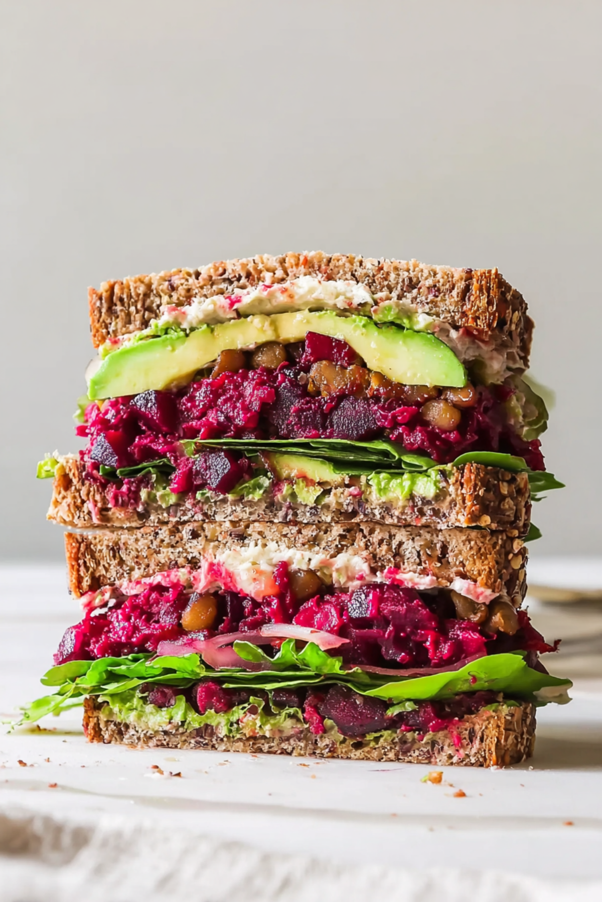 Beet & Chickpea Smash