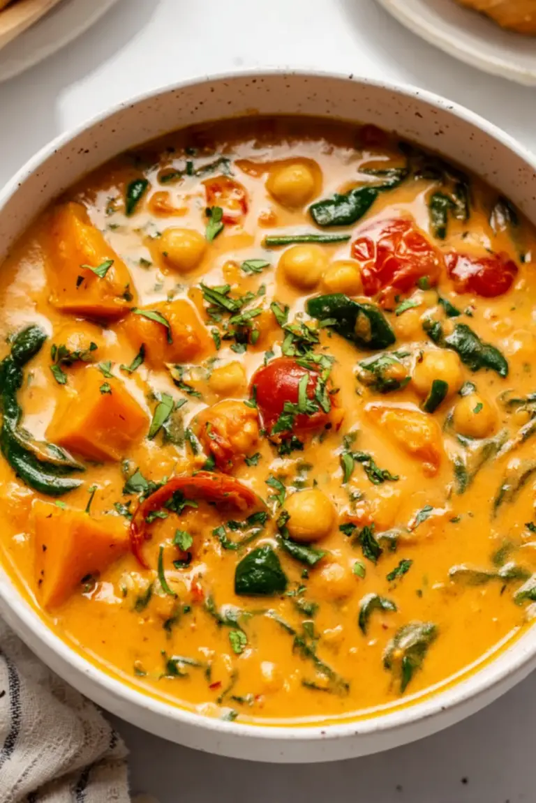 Marry Me Chickpea Soup (Dairy-Free)
