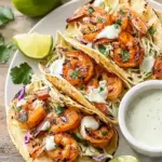 Summer Shrimp Tacos