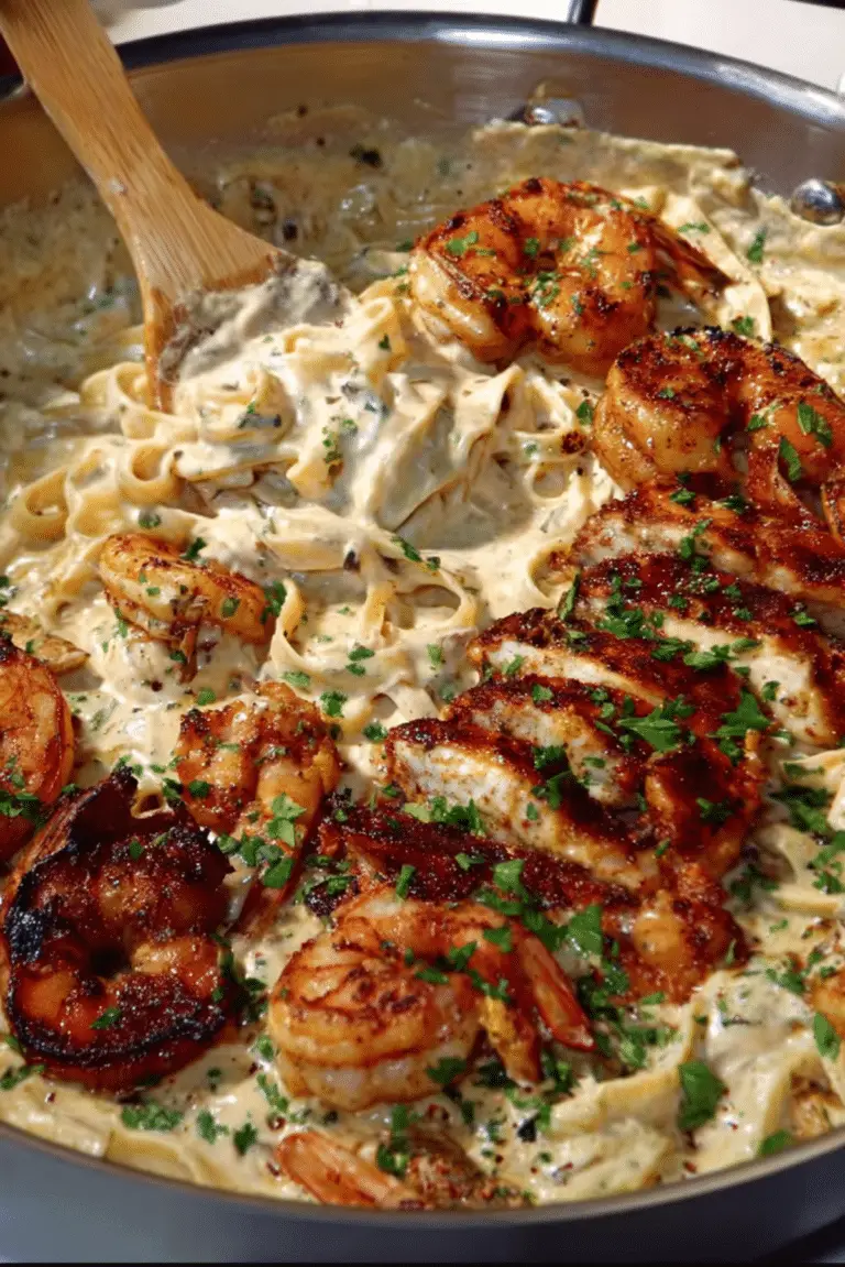 Olive Garden’s Alfredo Fettuccine Recipe