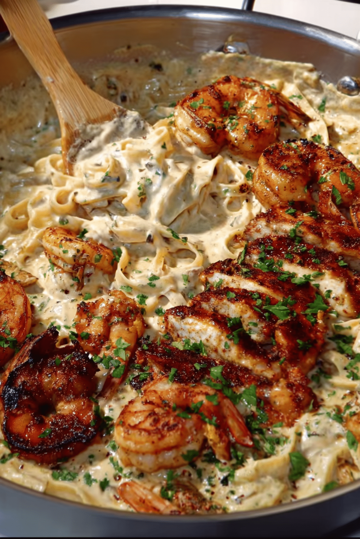 Olive Garden’s Alfredo Fettuccine Recipe