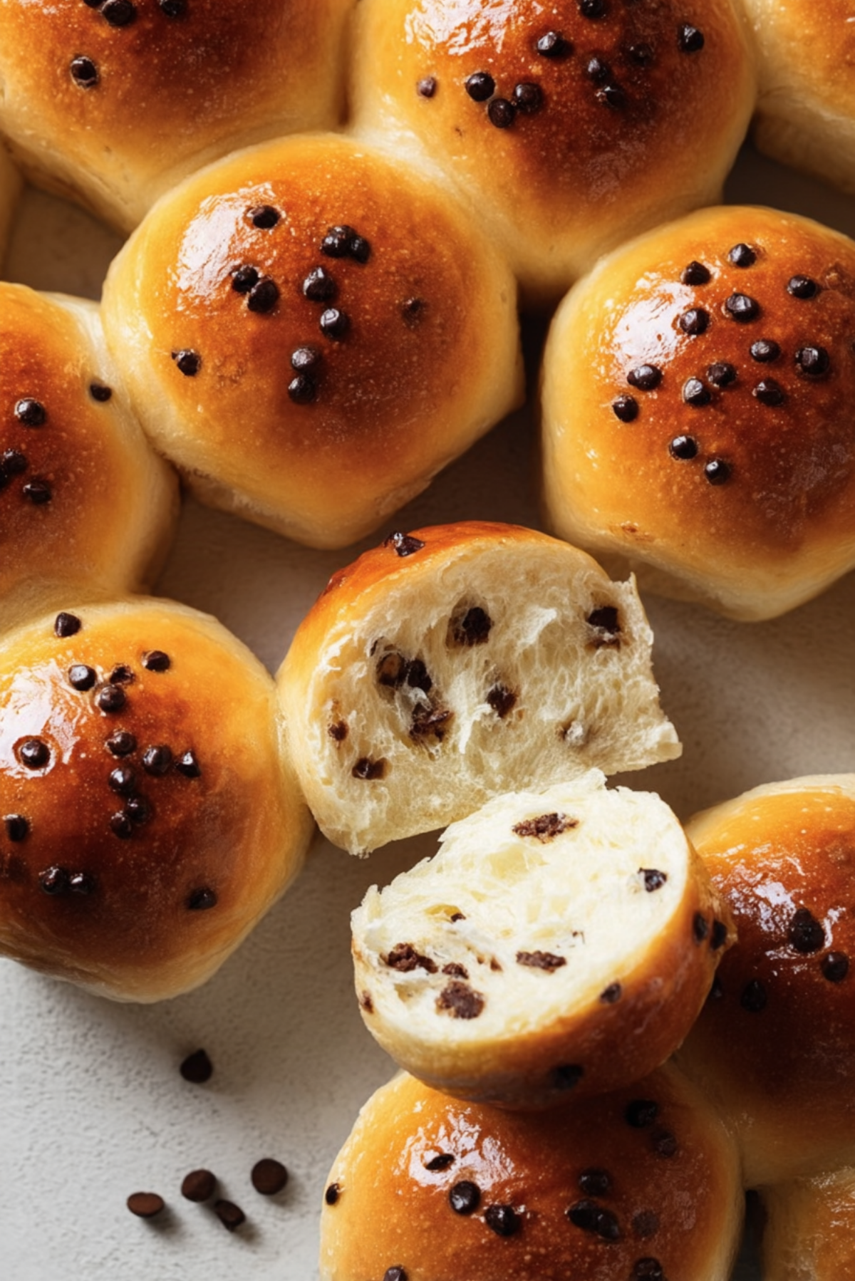Mini brioche 5 ingredients