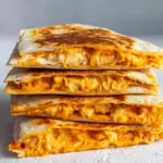 Buffalo Chickpea Quesadilla