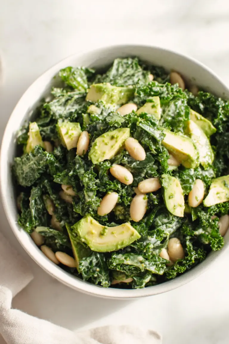 Erewhon Kale & White Bean Salad