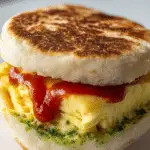 Spicy Egg and Cheese Sandos