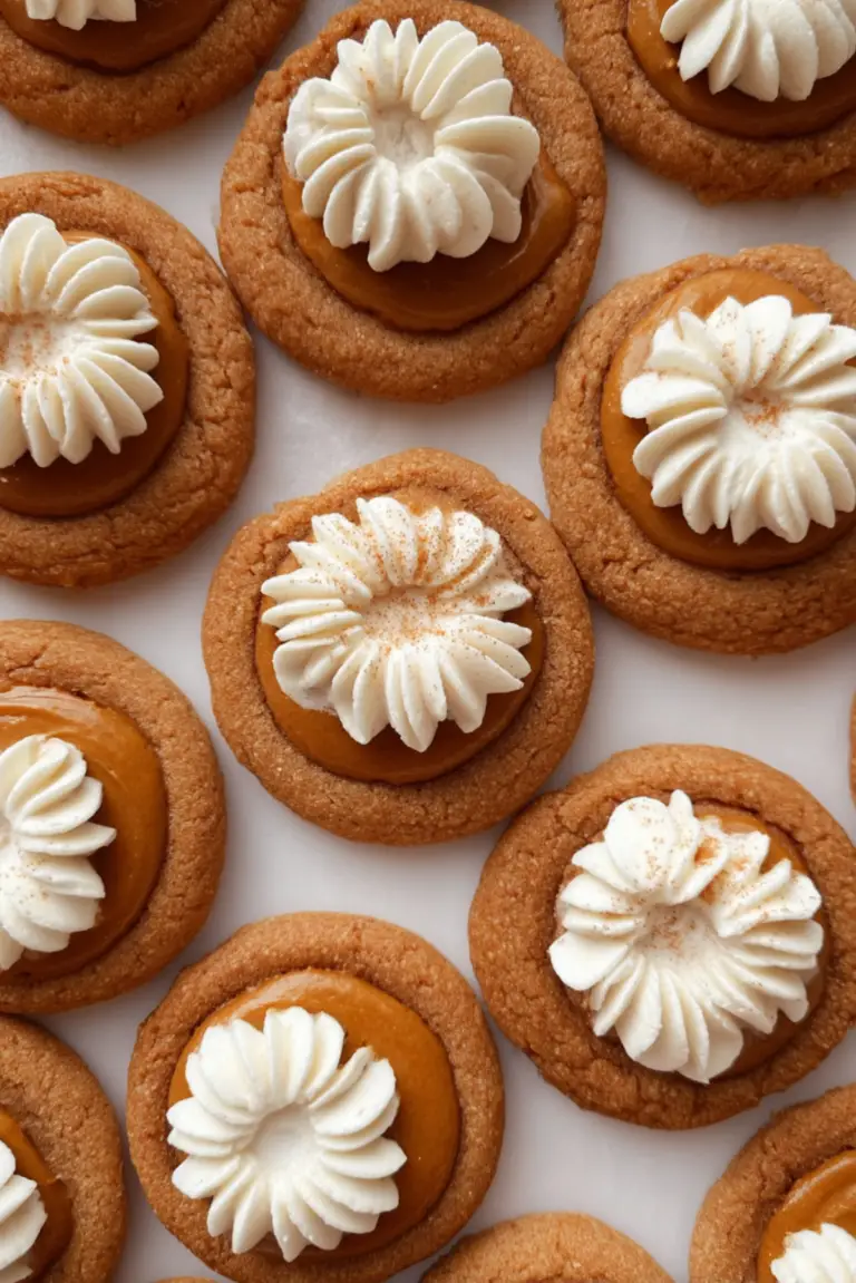 Pumpkin Pie Cookies