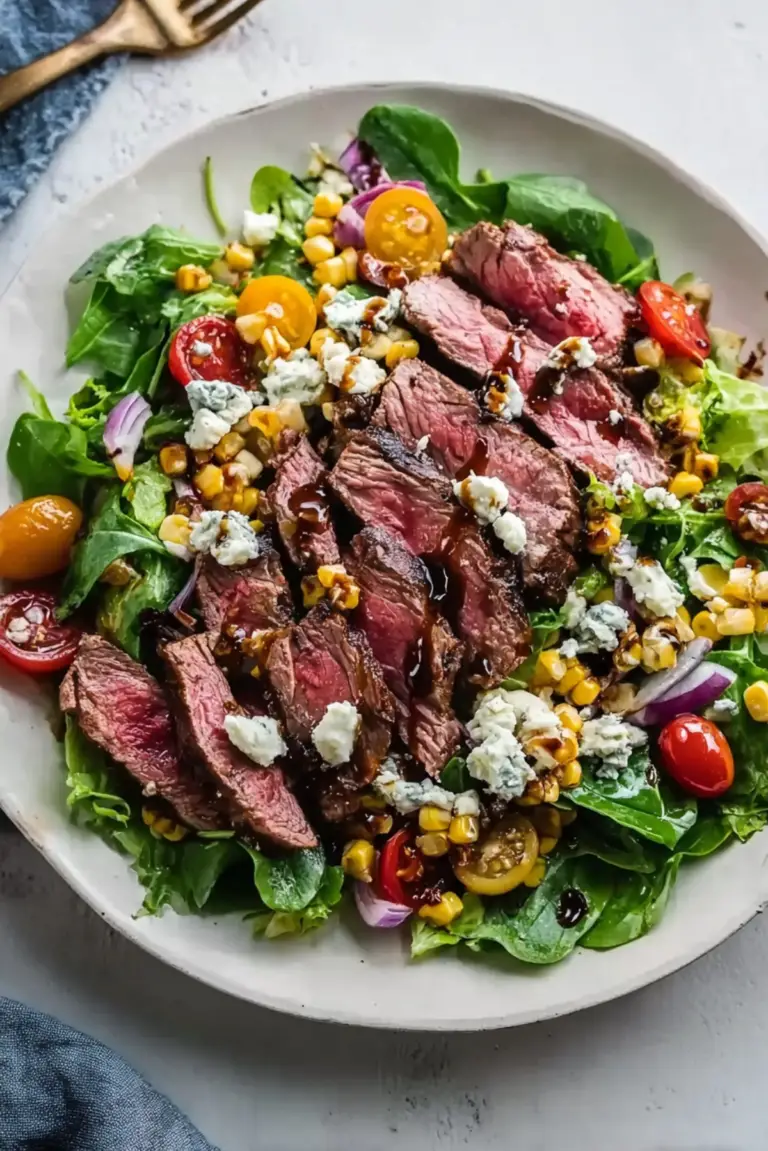 Gorgonzola Steak Salad