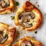 Tarins Tarts with Mushrooms