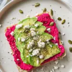 Tofu Waffle Avocado Toast