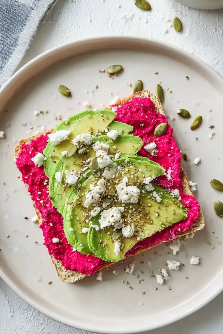 Tofu Waffle Avocado Toast