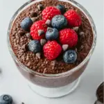 Chocolate Blended Chia Pudding