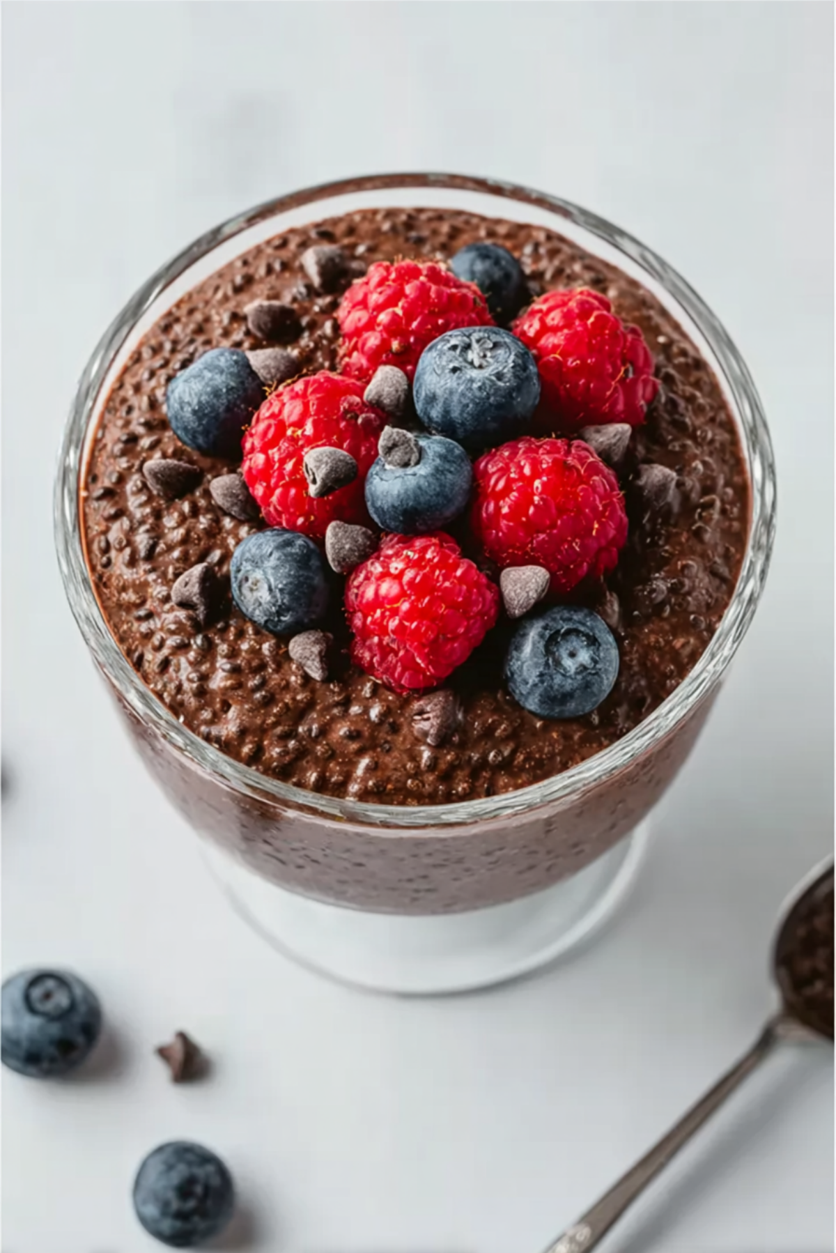 Chocolate Blended Chia Pudding