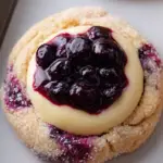 Blueberry Cheesecake Cookie
