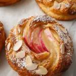 Apple Brioche Buns