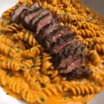 Creamy Steak Pasta