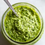 Vegan Arugula Walnut Pesto