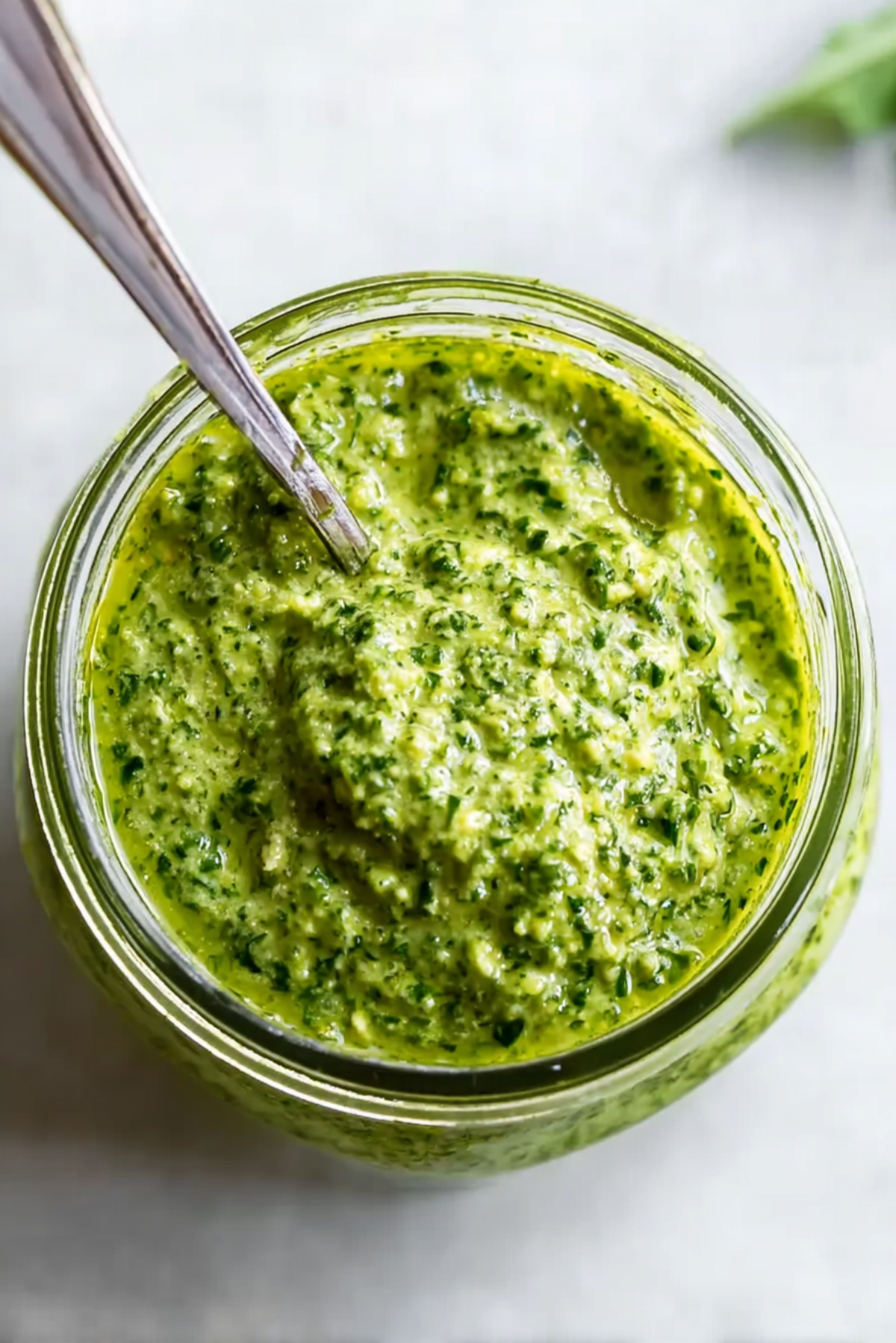 Vegan Arugula Walnut Pesto