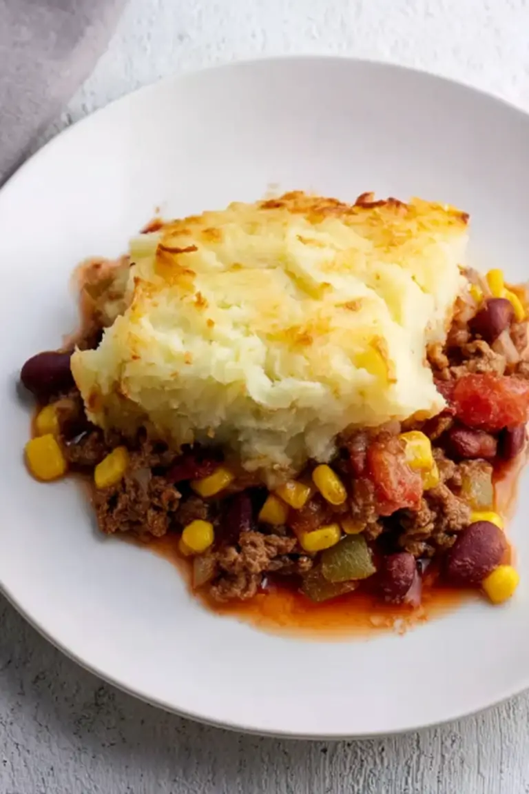 Tex-Mex Shepherd’s Pie