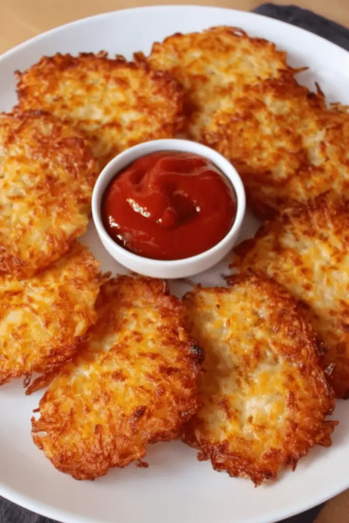Low Calorie Crispy Hasbrowns Recipe