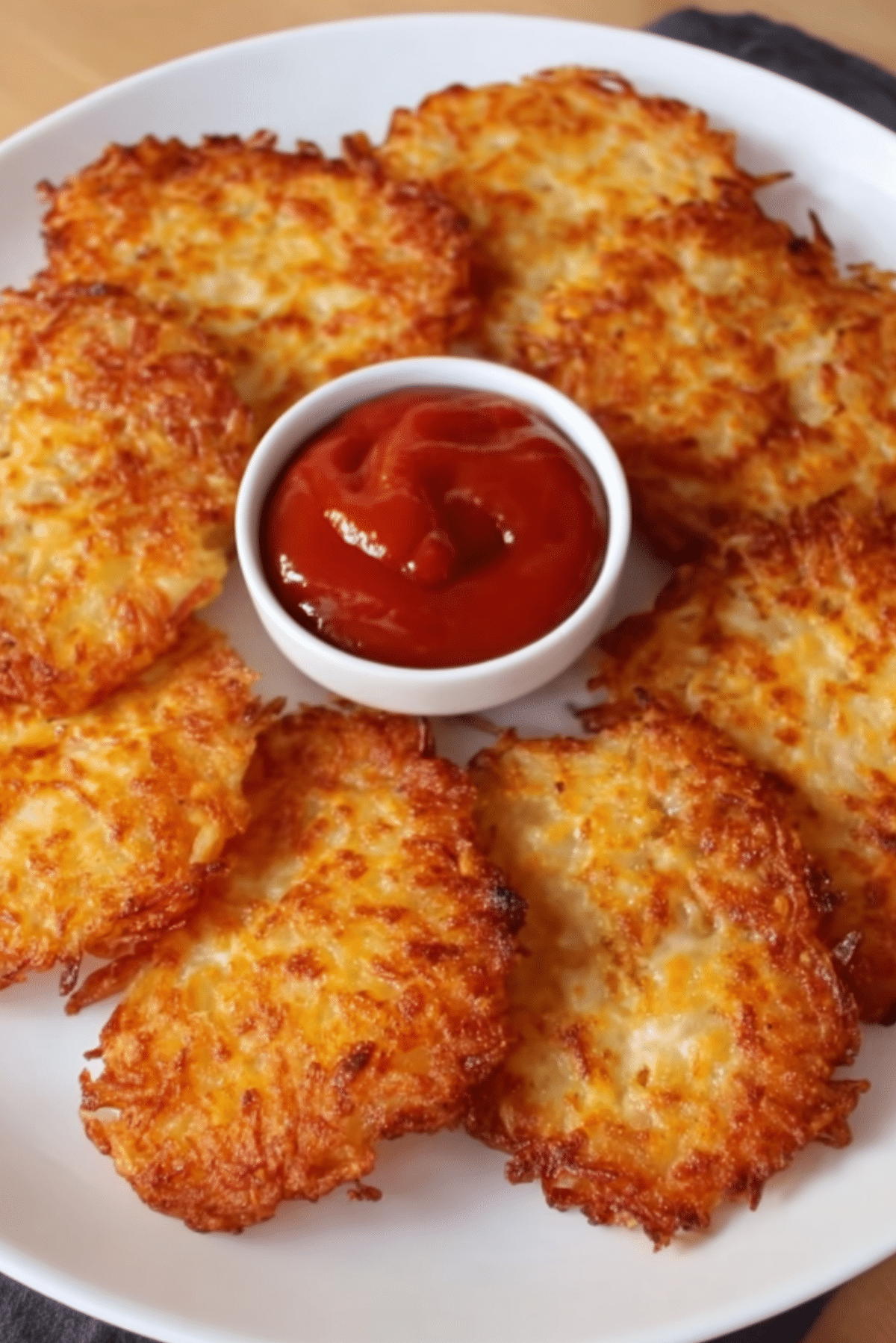 Low Calorie Crispy Hasbrowns Recipe
