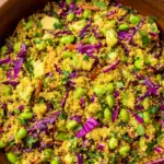 Turmeric Quinoa & Edamame Salad