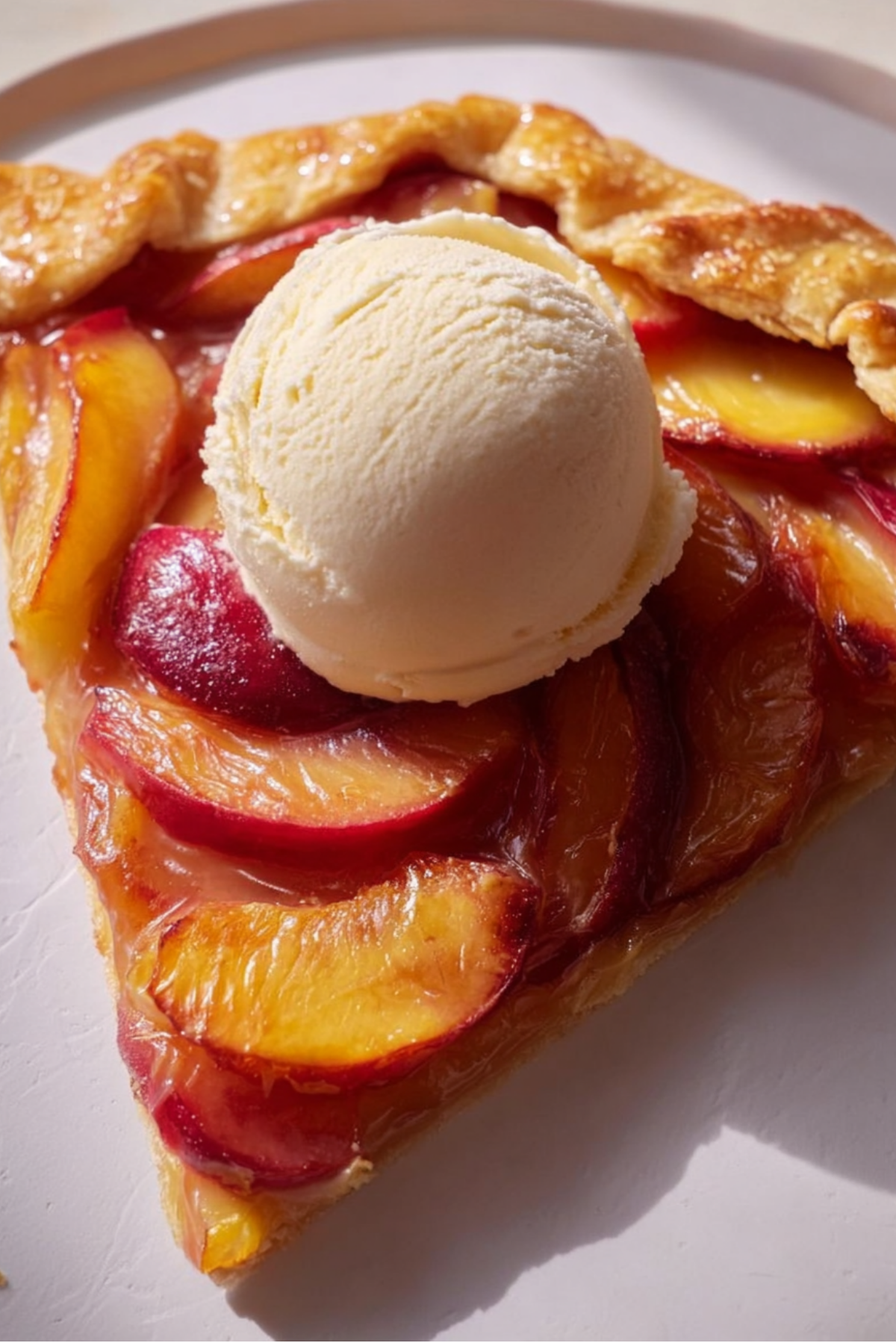 Peach Galette