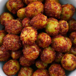 Chamoy Tajin Sour Frozen Grapes