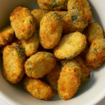 Viral Baby Air Fried Pickles