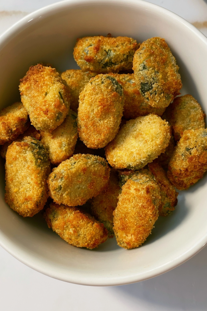 Viral Baby Air Fried Pickles