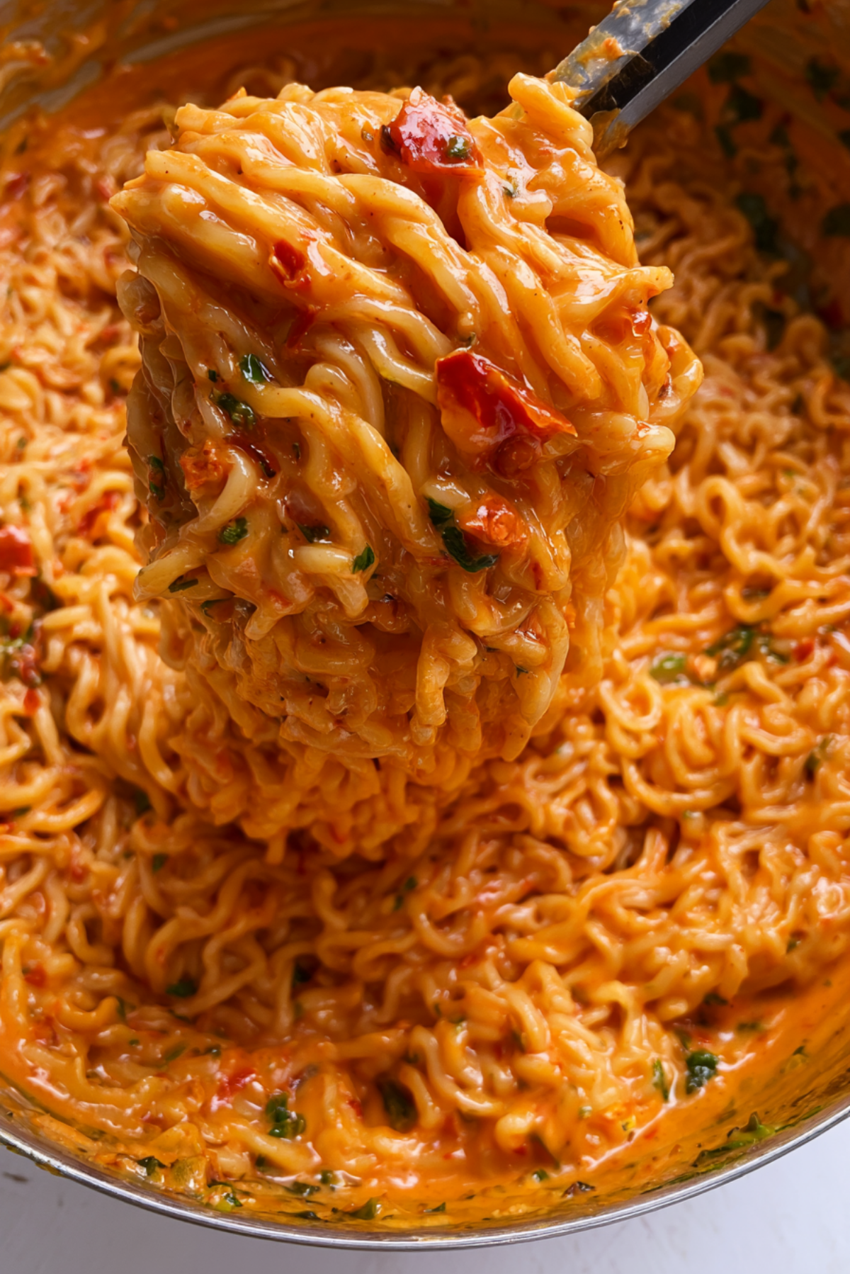 Spicy Garlic Chili Ramen