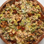 Crispy Pasta Caesar Salad