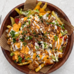 Chicken Burger Bowl Loaded Fries