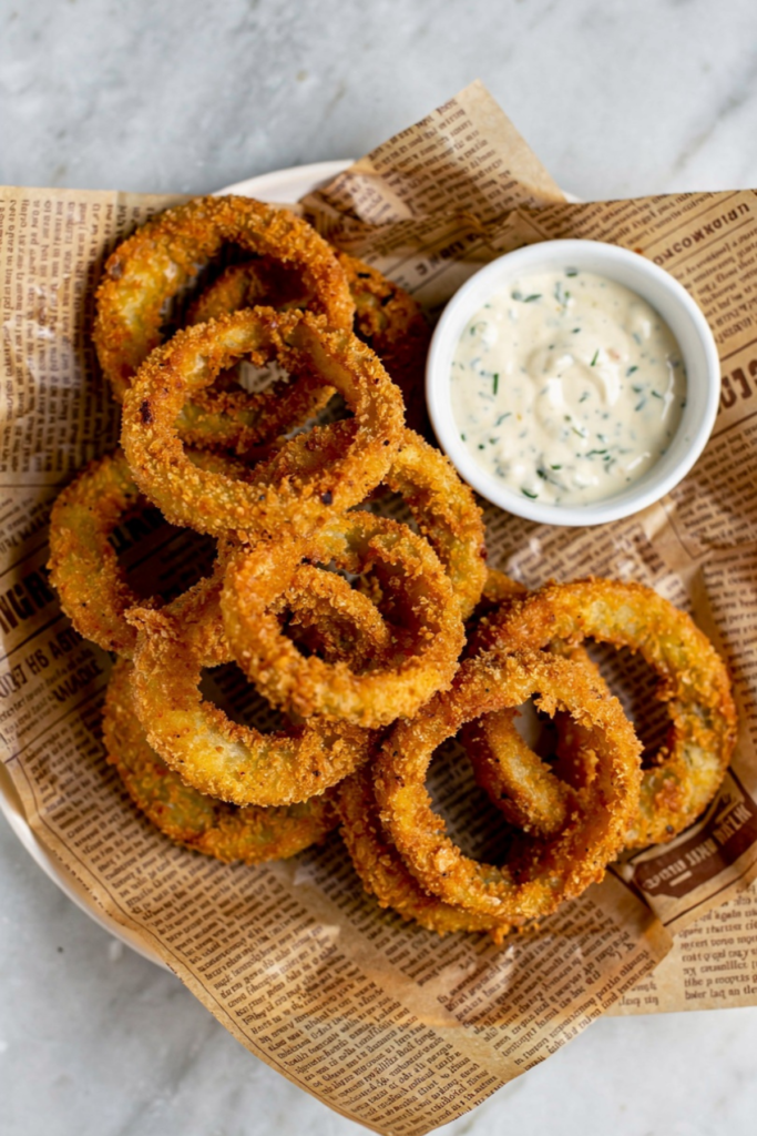 Crispy Onion Rings