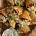 Crispy Beef Cones