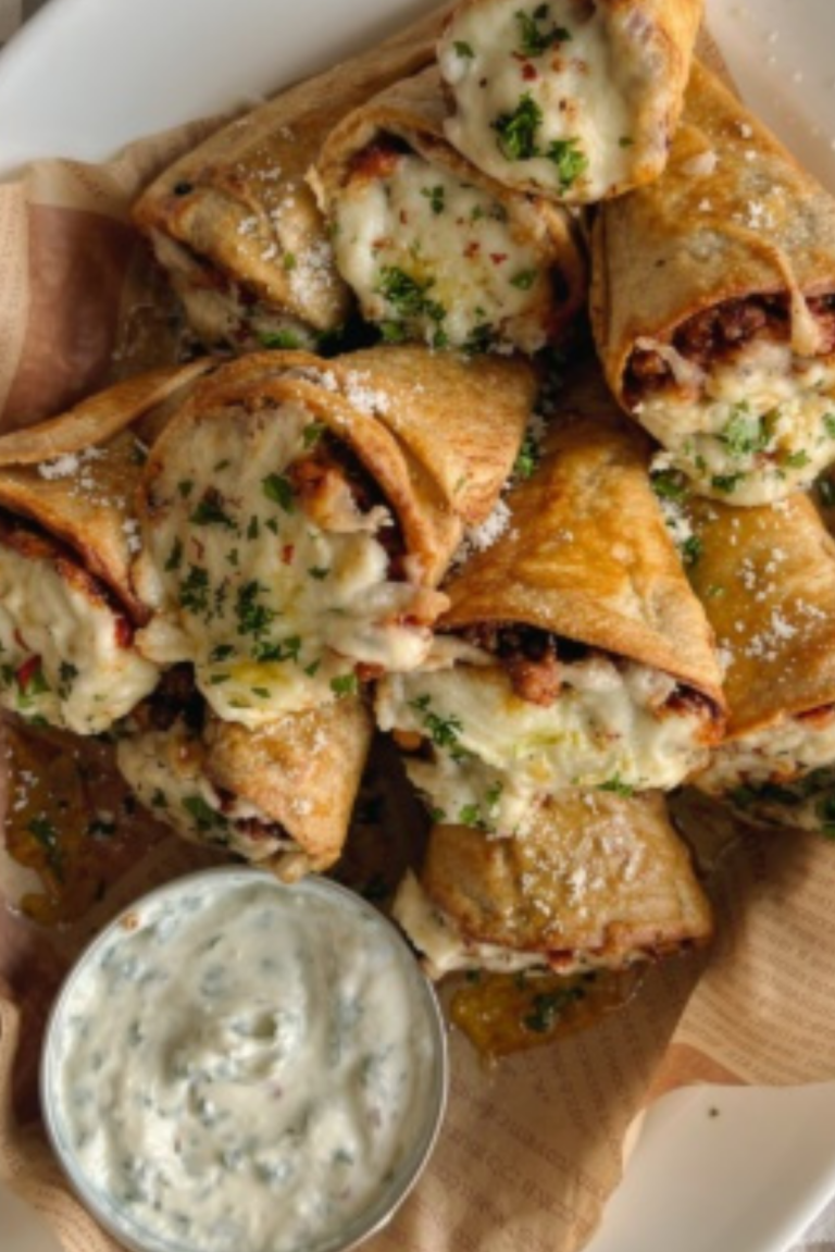 Crispy Beef Cones