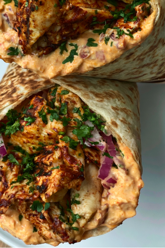 Smoky Chipotle Chicken Wrap