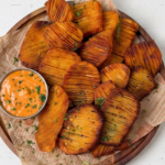 Accordion Sweet Potatoes