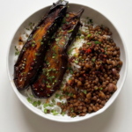 Roasted Garlic Eggplant