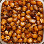 Easy Garlic Chili Oil with Peanuts