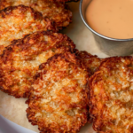 HashBrown with Parmesan