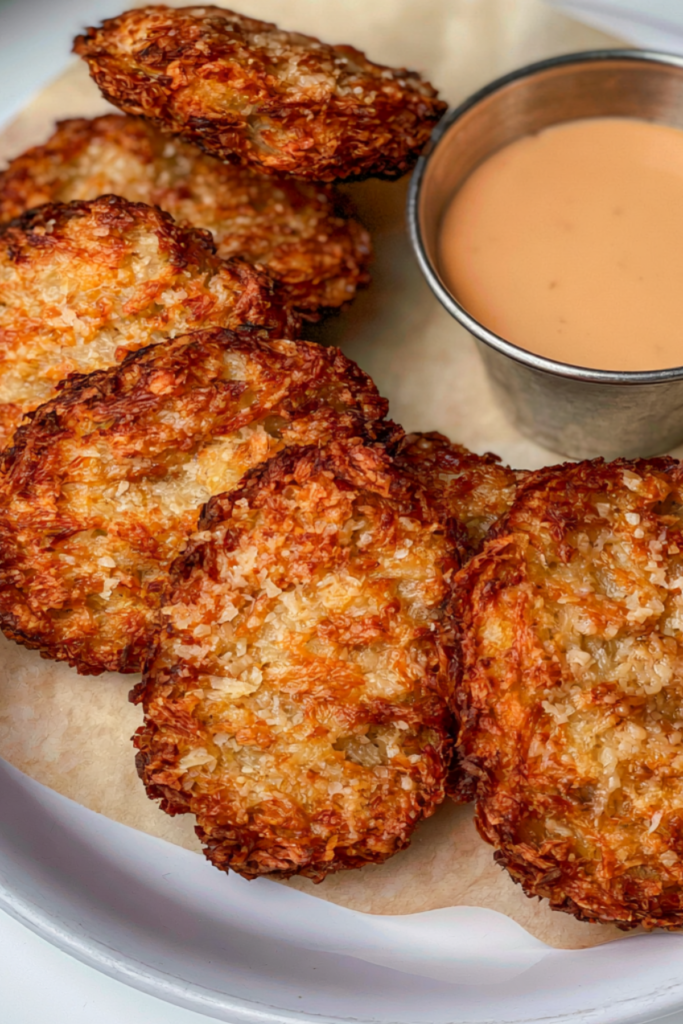 HashBrown with Parmesan