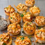 Crispy Rice Sushi Cups