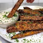 Crispy Baked Eggplant Fries